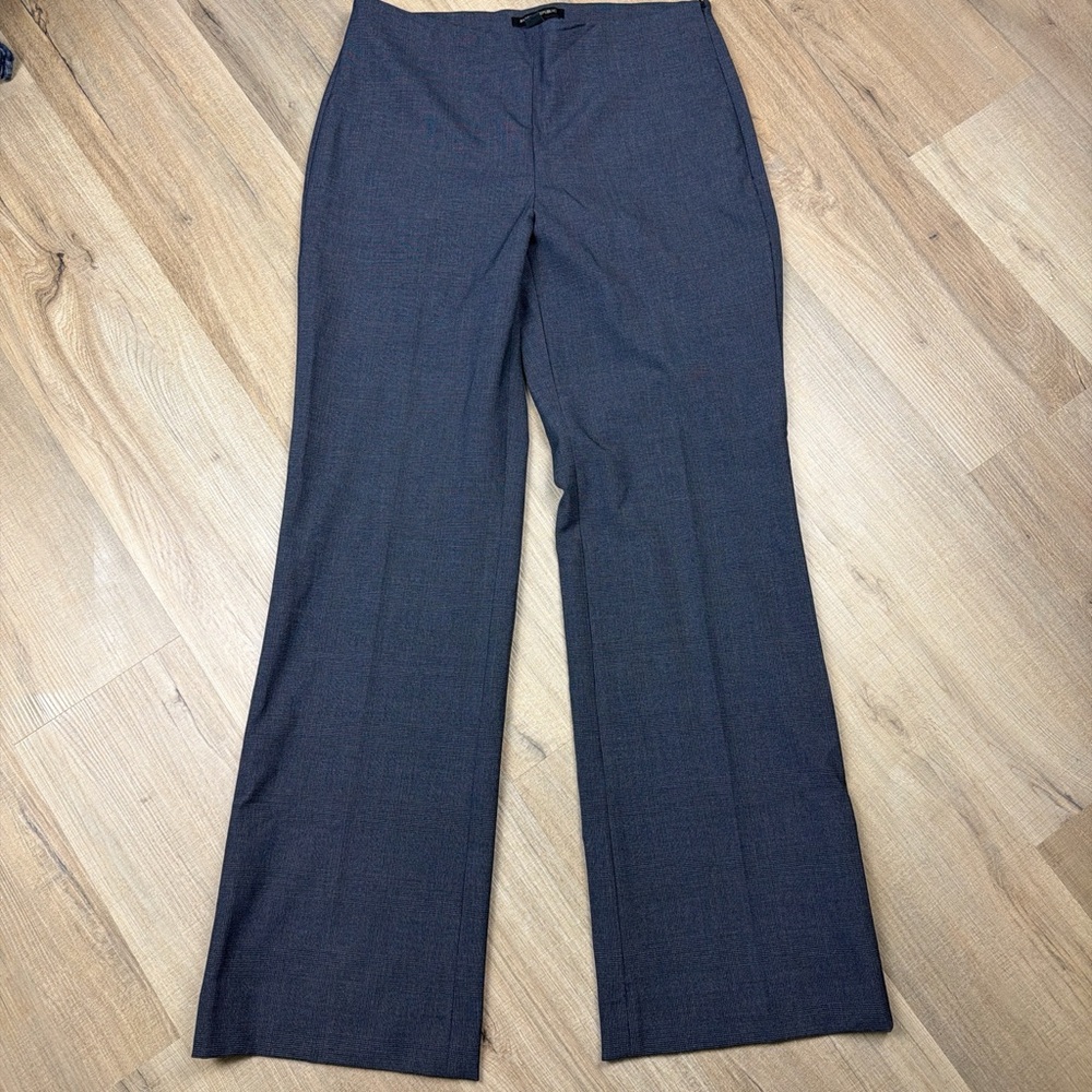 Banana Republic Women's Plaid Wide Leg Tailored Trousers Dress Pants NWOT Size 8